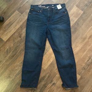 J Crew Slim boyfriend jeans
